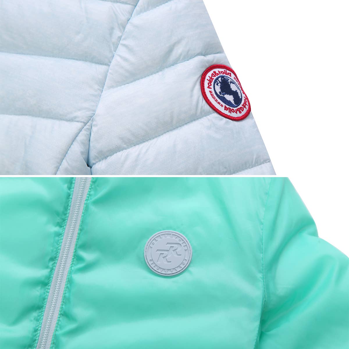 Rokka & Rolla - Wholesale Puffer Jacket - Kids - Girls' Reversible Light Puffer Jacket Coat70