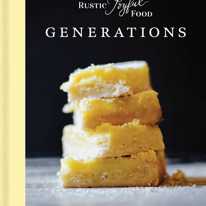 Sourcebooks - Wholesale Cookbooks & Food - Rustic Joyful Food: Generations (HC)