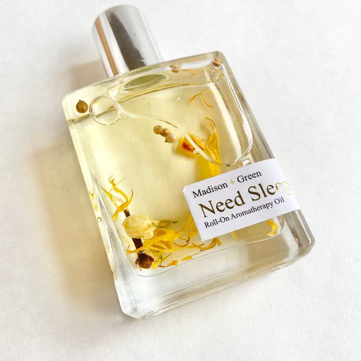 Madison + Green - Wholesale Bath/Body Oil - "Need Sleep" - Aromatherapy Body Oil4