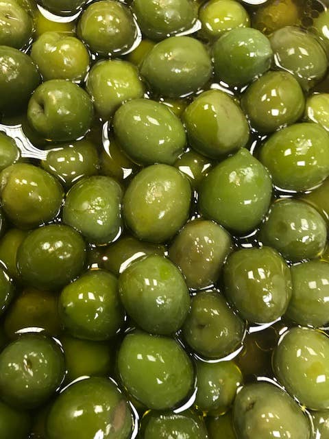 Olives Et Al – wholesale Olives – Sicilian Nocellara del Belice Olives, Loose1