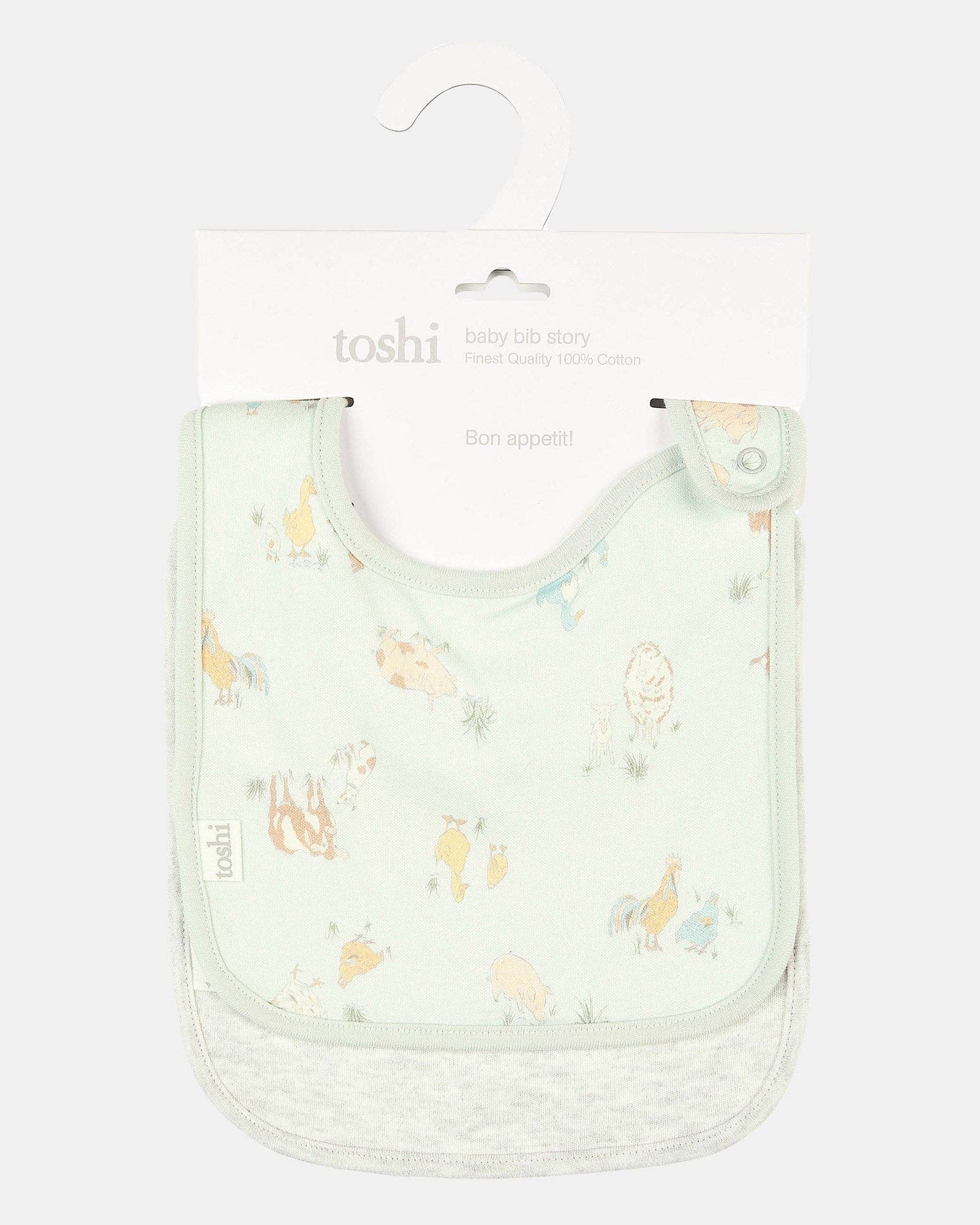 Toshi - Wholesale Bib – Baby - Baby Bib Story - 2pcs119