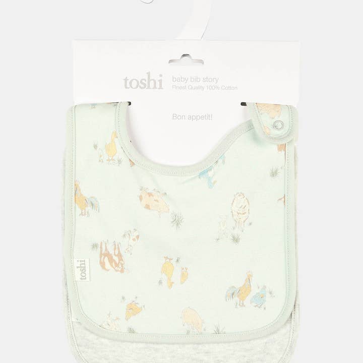 Toshi - Wholesale Bib – Baby - Baby Bib Story - 2pcs119