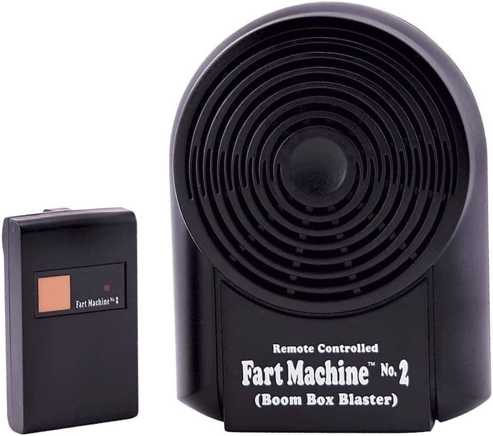 NOVELTIES WHOLESALE INC - Venta al por mayor Regalo de broma/detalle - Máquina de Pedos Controlada a Distancia #2 Tecnología Boom Box5