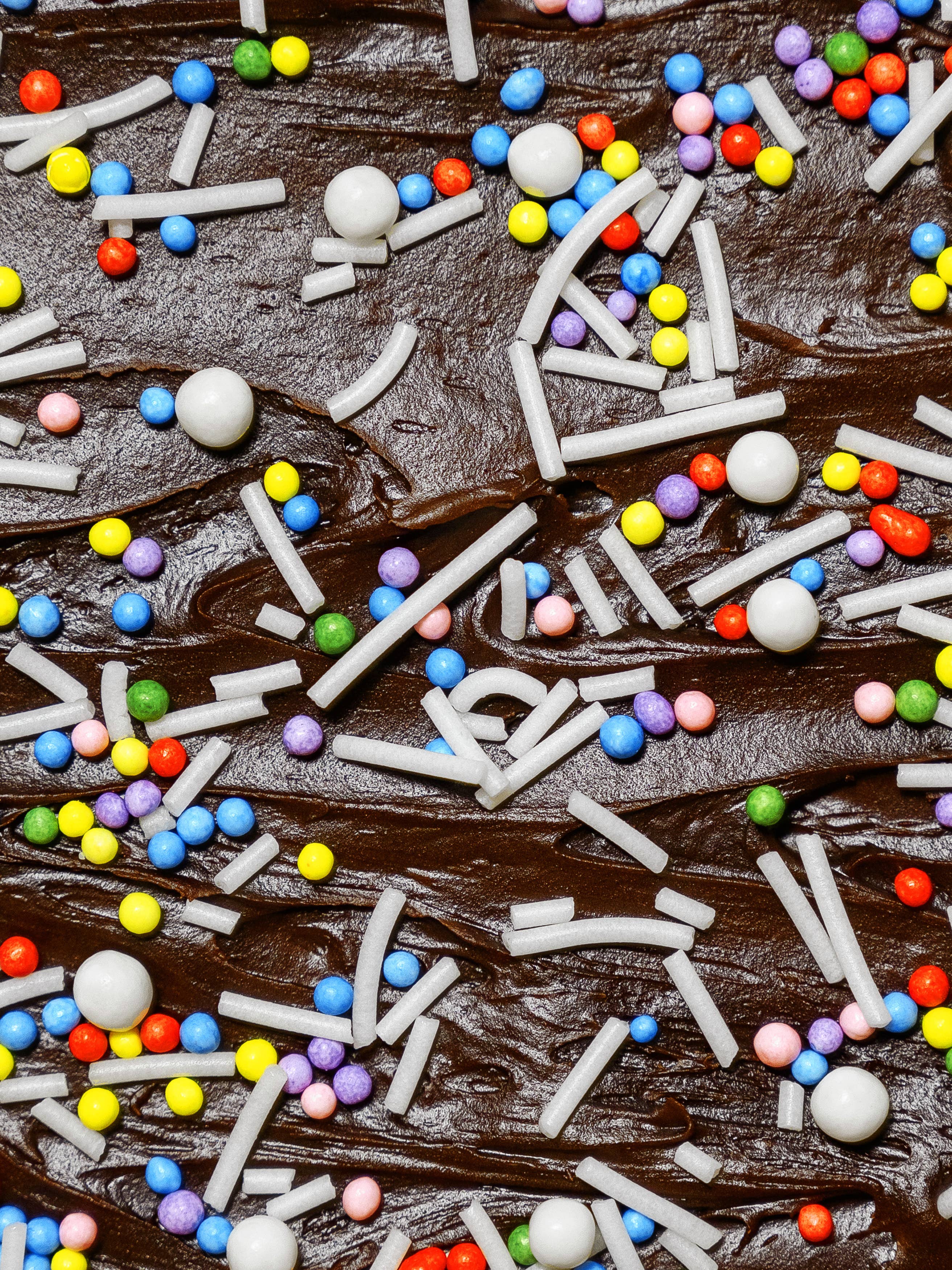 Supernatural - Wholesale Sprinkles - Dye-Free Rainbow Pop! Nonpareil Sprinkles1