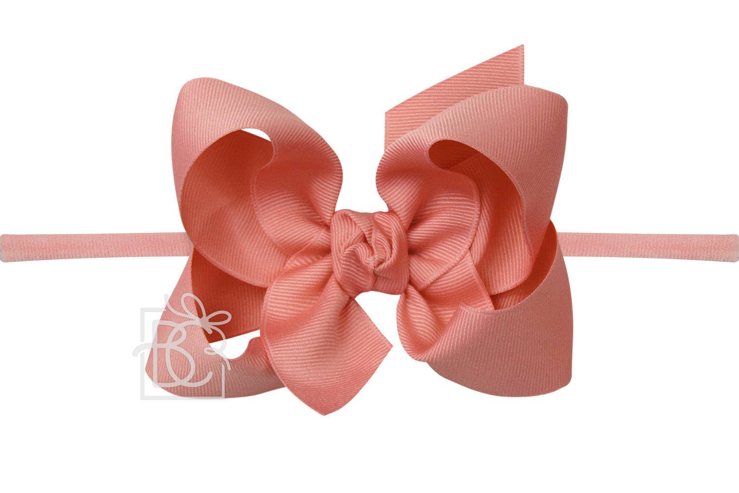 Beyond Creations, LLC - Wholesale Haarband - Kinderen - 1/4" NYLON PANTY MET KENMERKENDE GROSGRAIN-STRIK215