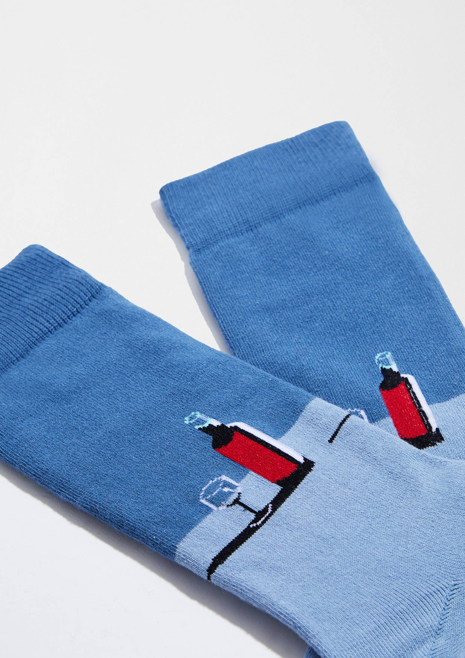 Blue BeWine - 100% Organic Cotton Socks for wholesale on Faire2