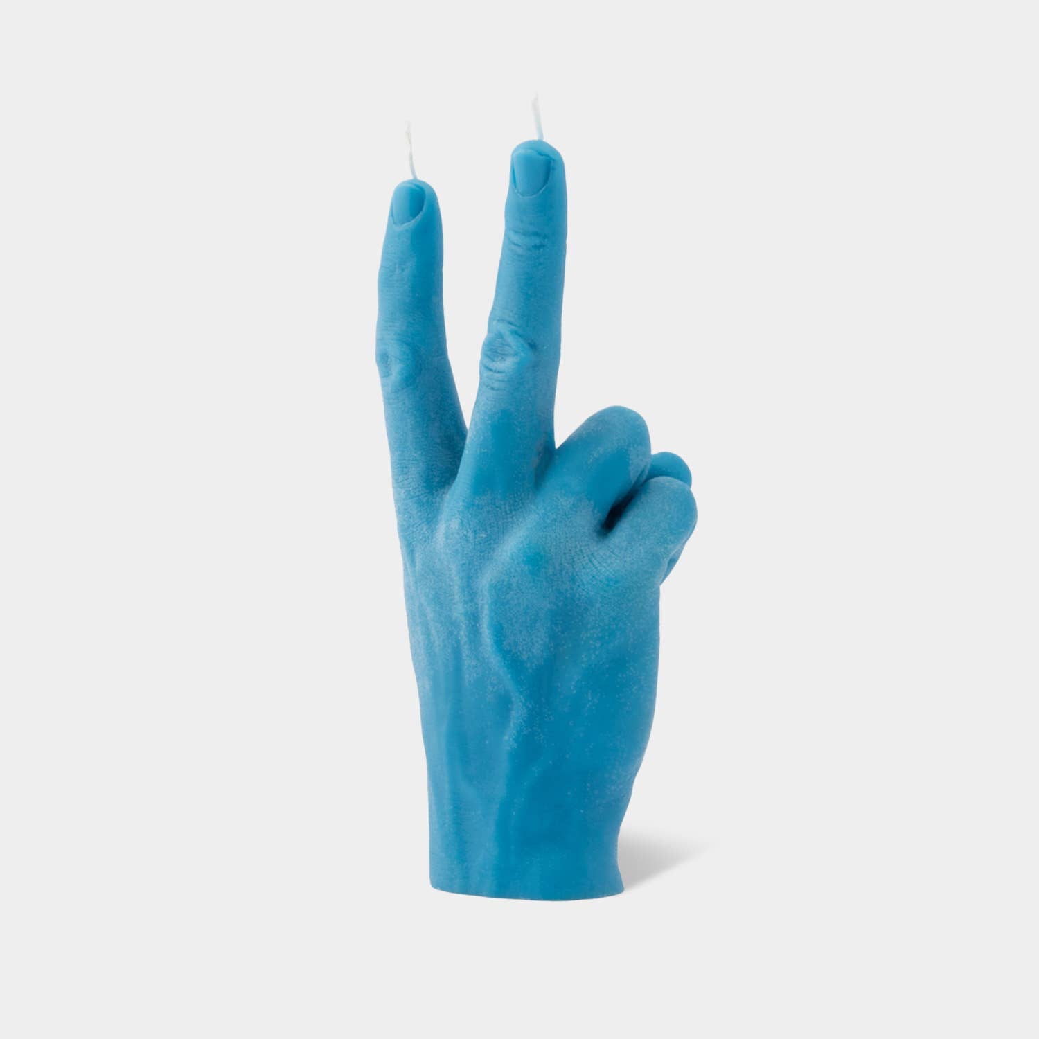 54 Celsius - Wholesale Novelty Candle - Original CandleHand "Peace" Candle - Lifesize & Full Detail6