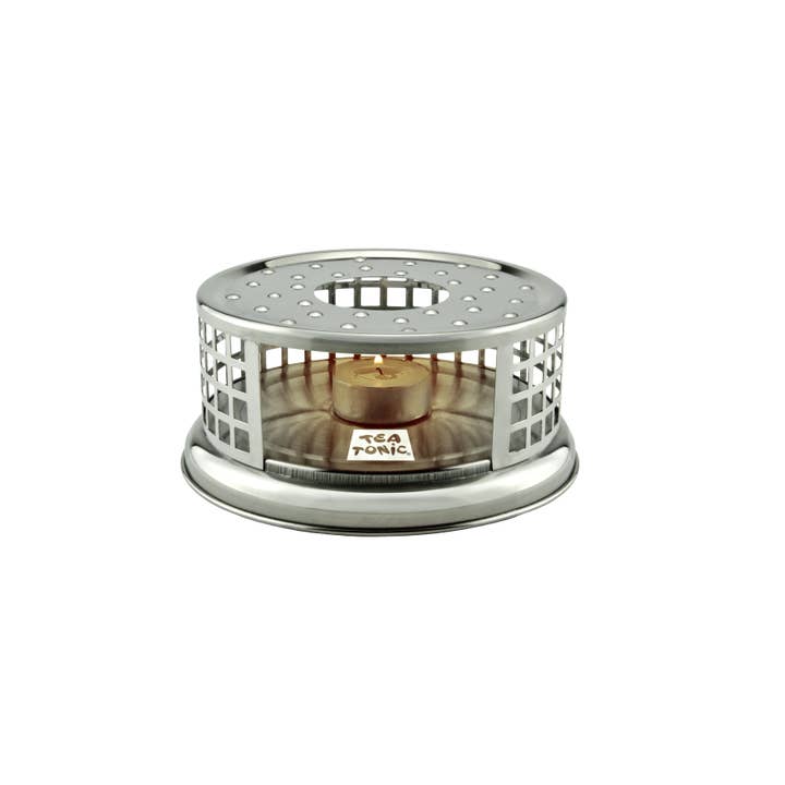 Stainless Steel Teapot Warmer for wholesale by Tea Tonic
