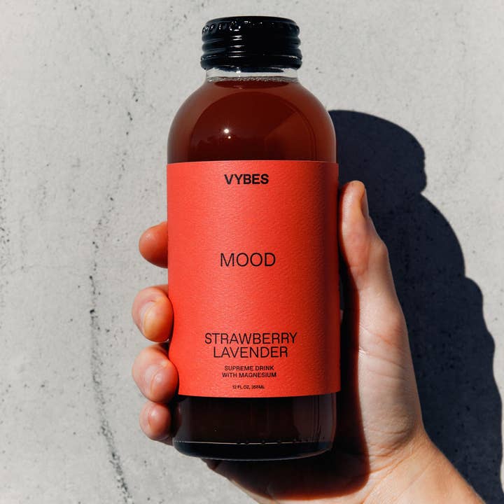 VYBES - Wholesale Wellness Juice/Tonic - Strawberry Lavender1