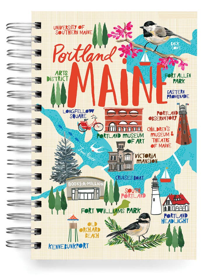 Portland Maine Journal for wholesale by ecojot