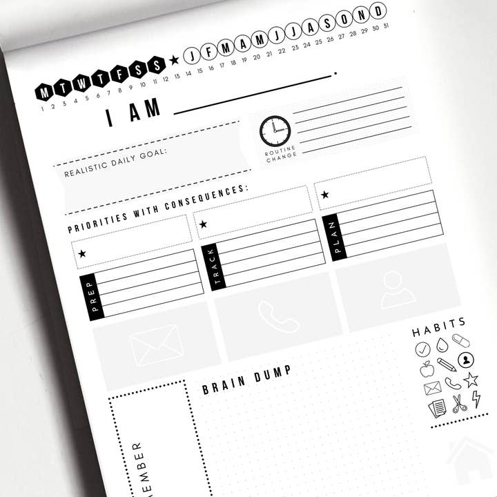 Imperfect Inspiration - Wholesale Planner - Teacher + Classroom Management Notepad Planner0