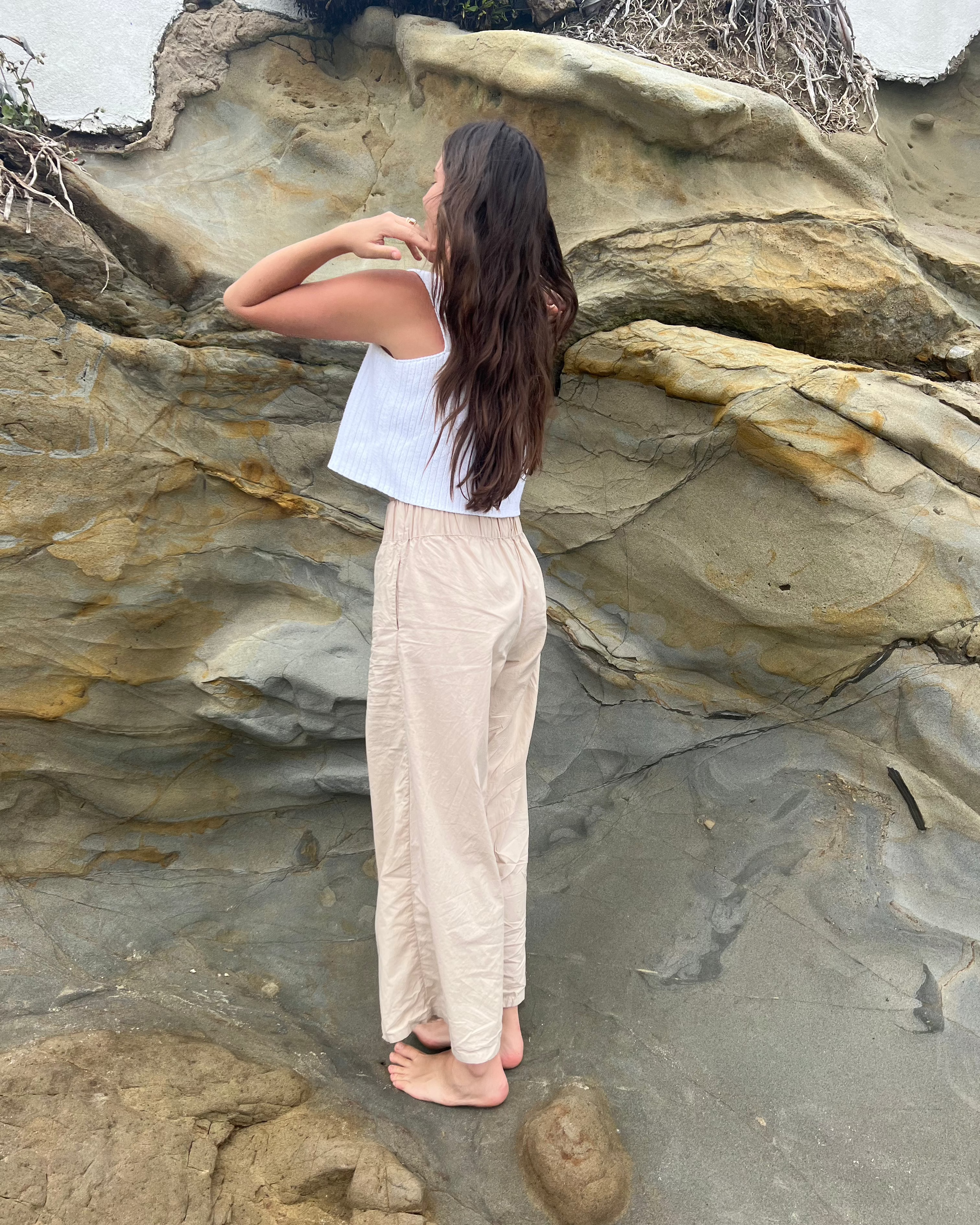 Honest Cotton - Venta al por mayor Pantalones - Mujer - Pantalón popelín2