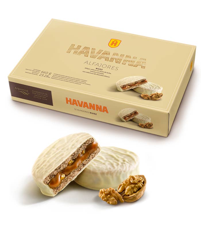 Premium Brand - Venta al por mayor Galletas - Havanna | Alfajor De Nuez  | 12 unidades | 660 gramos0