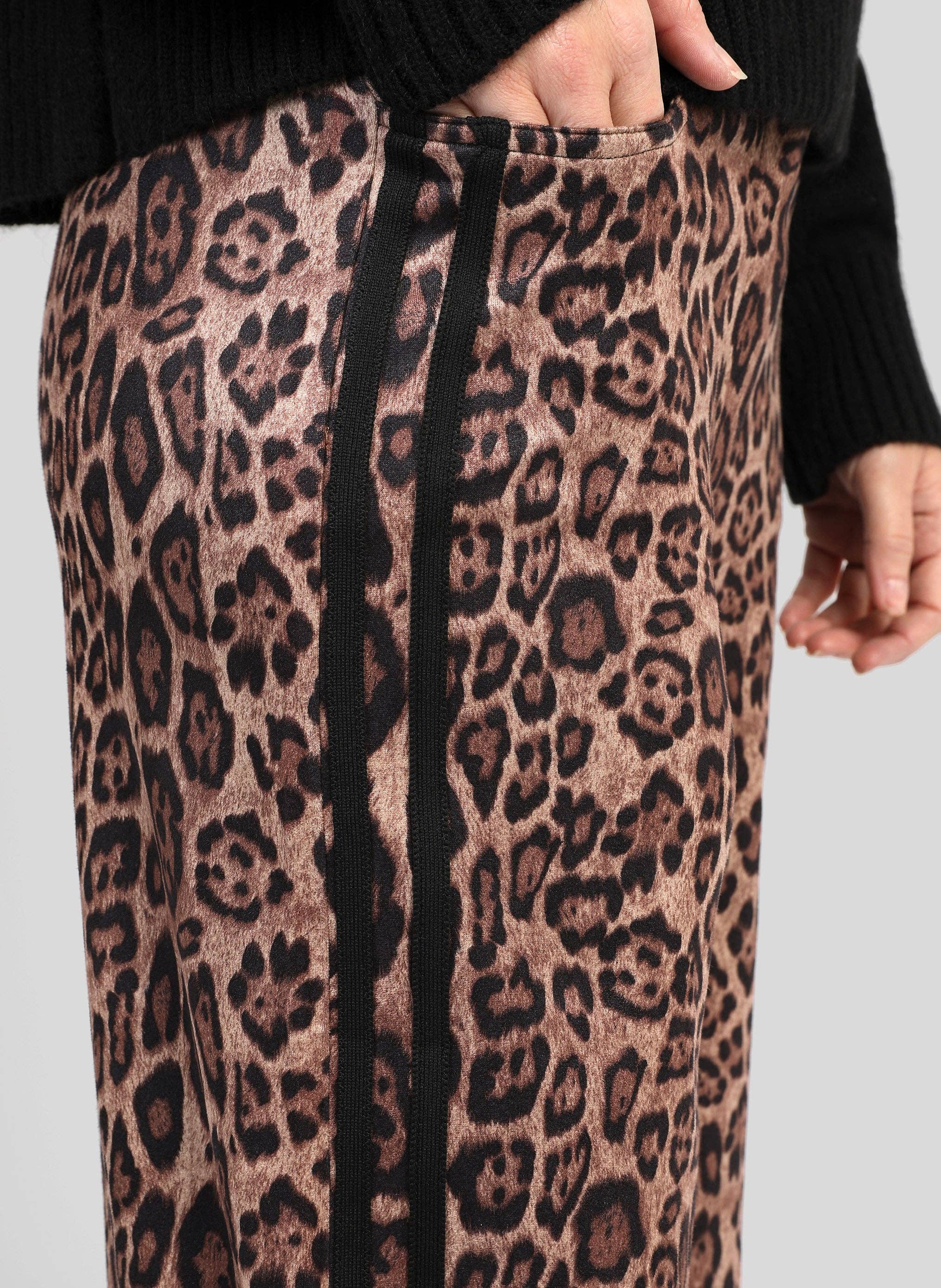 An'ge – Engroshandel Bukser - Dame – PERLEO BUKSER sort2