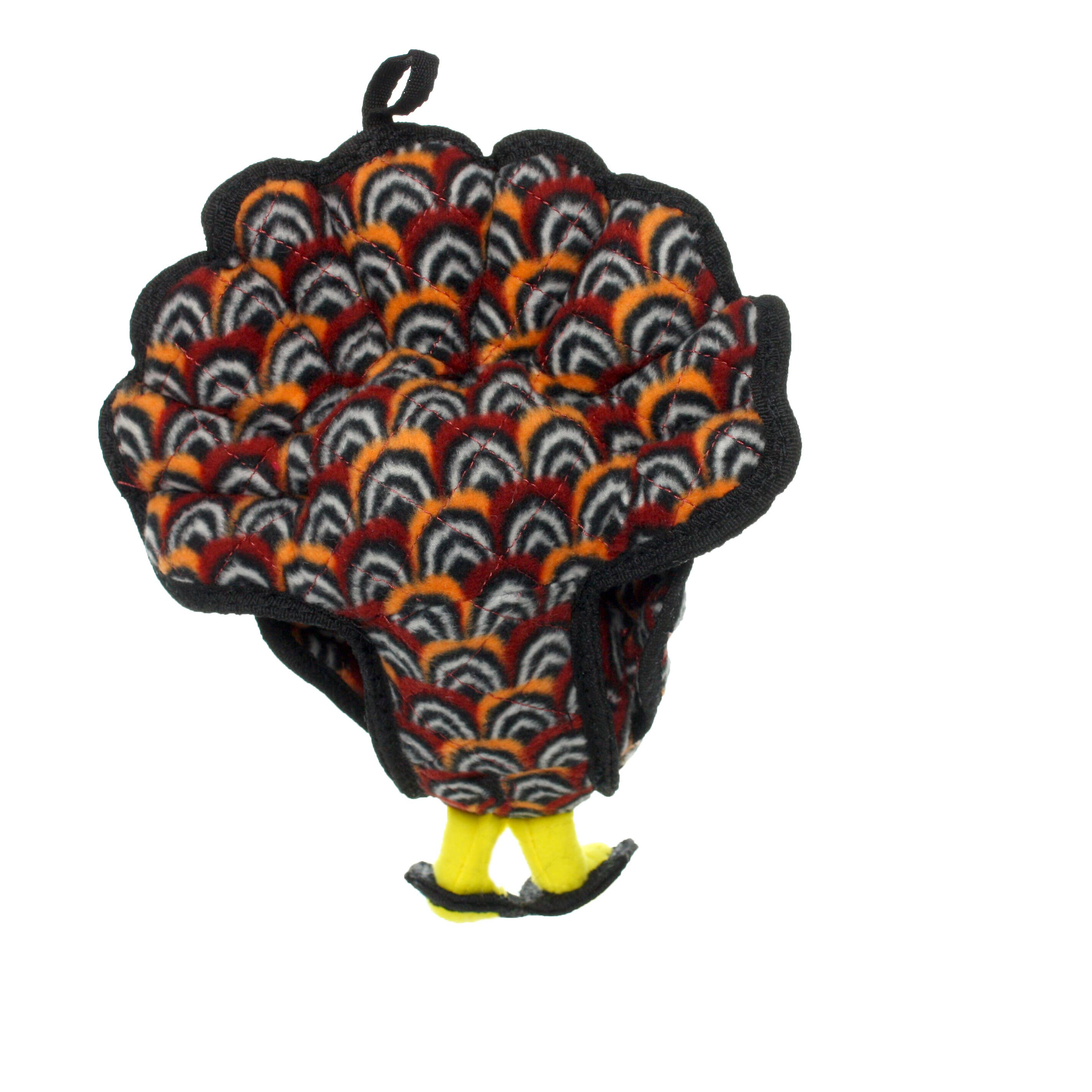 Tuffy Dog Toys - VIP Products - Wholesale Pet Squeaky Toy - Dog - Tuffy Jr Barnyard Turkey, Durable, Tough, Squeaky Dog Toy3