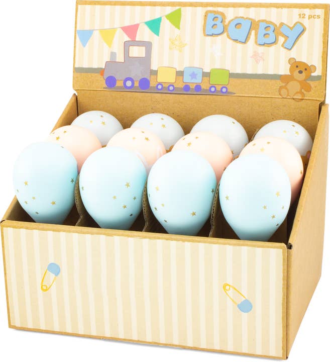 Ulysse Couleurs d'Enfance - Wholesale Musical Toy - Kids & Baby - MARACAS: PASTEL COLORS (set of 12)1