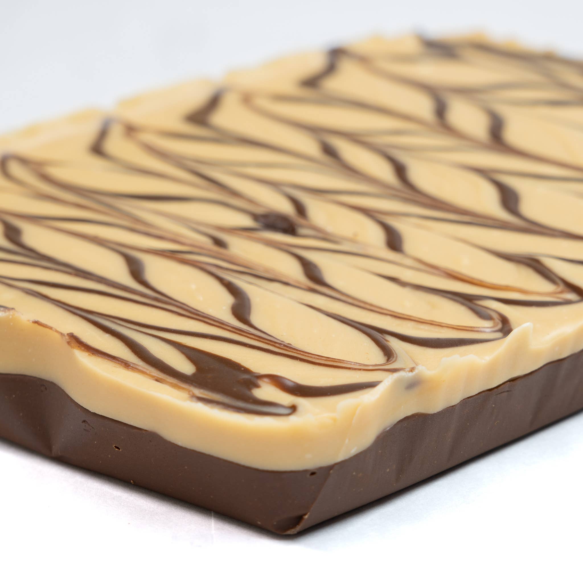 Valley Fudge & Candy - Wholesale Fudge - Peanut Butter Chocolate 6 lb. Fudge Slab1