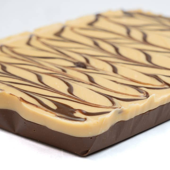 Valley Fudge & Candy - Wholesale Fudge - Peanut Butter Chocolate 6 lb. Fudge Slab1