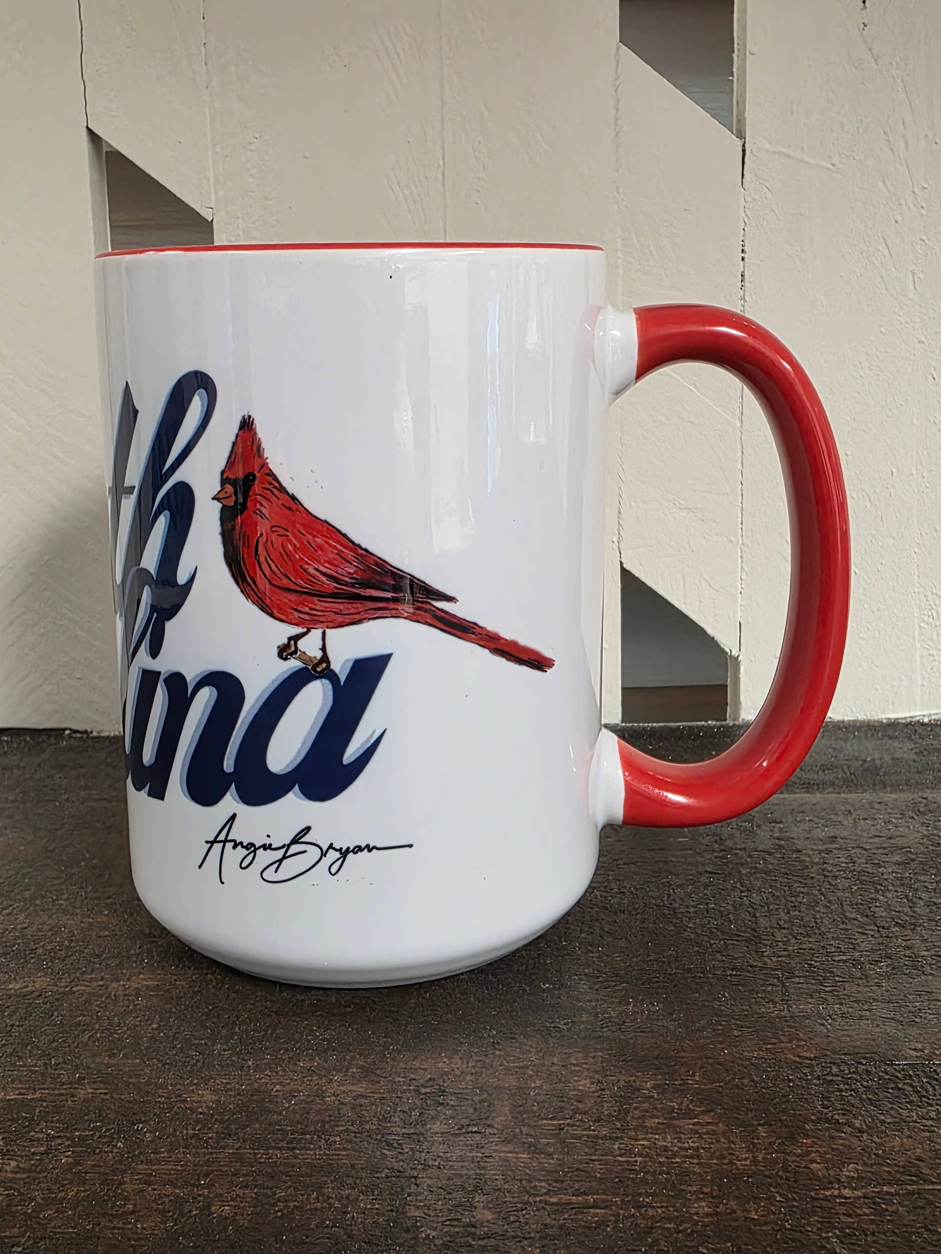 Angie Bryan Creations - Wholesale Coffee Mug - North Carolina 15oz Mug2
