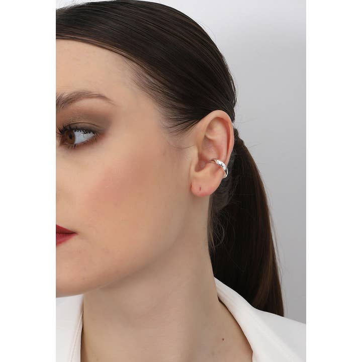 AVENS - Wholesale Single Earring - 925 sterling silver cartilage earring1