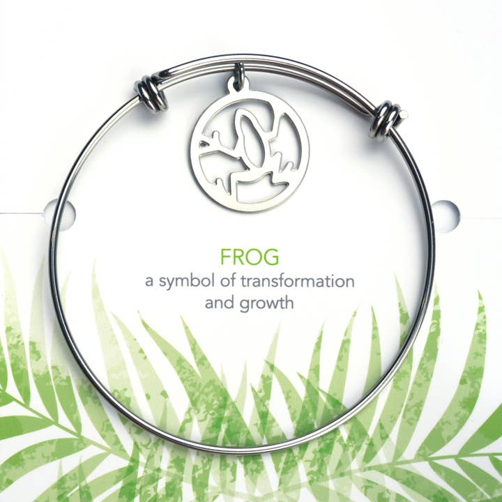 Frog Bracelet for wholesale by Melissa Lew