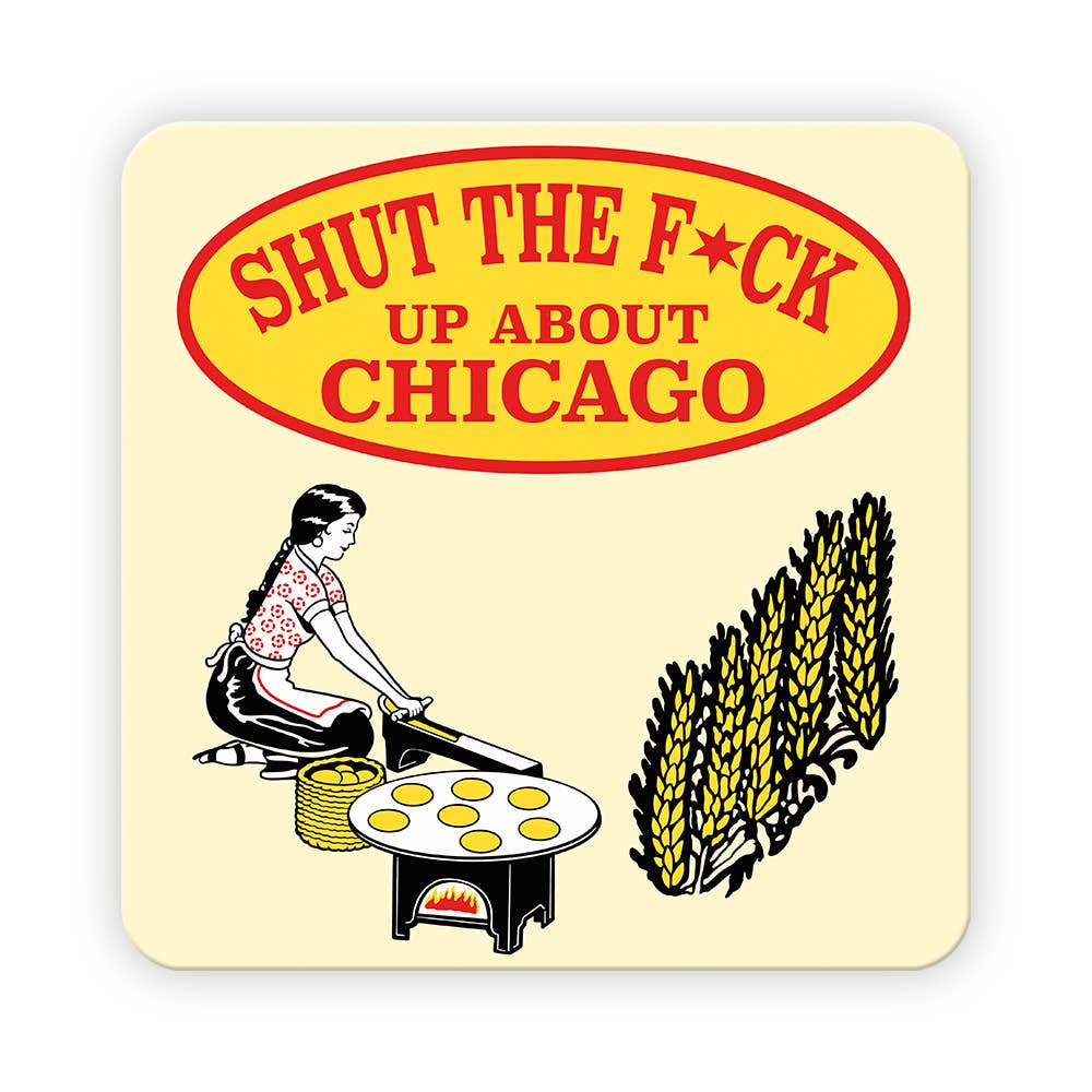 Harebrained! - Wholesale Sticker - STFU About Chicago Stickers21