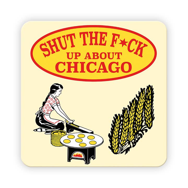 Harebrained! - Wholesale Sticker - STFU About Chicago Stickers21