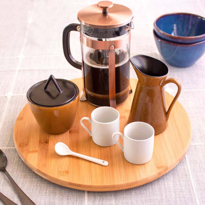 Totally Bamboo – wholesale Lazy Susan – TB Home 14" Bamboo Lazy Susan Turntable