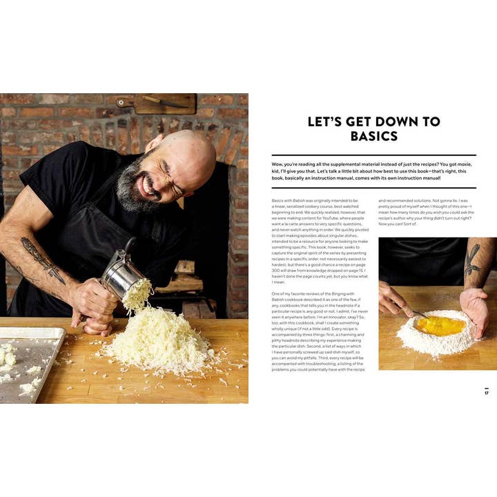 Simon & Schuster - Wholesale Cookbook - Basics with Babish by Andrew Rea