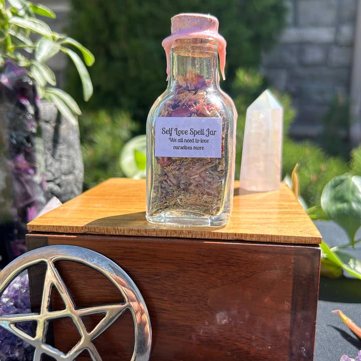 You Are Uniquely Magic - Wholesale Meditation Supplies - Self Love Spell Jar4