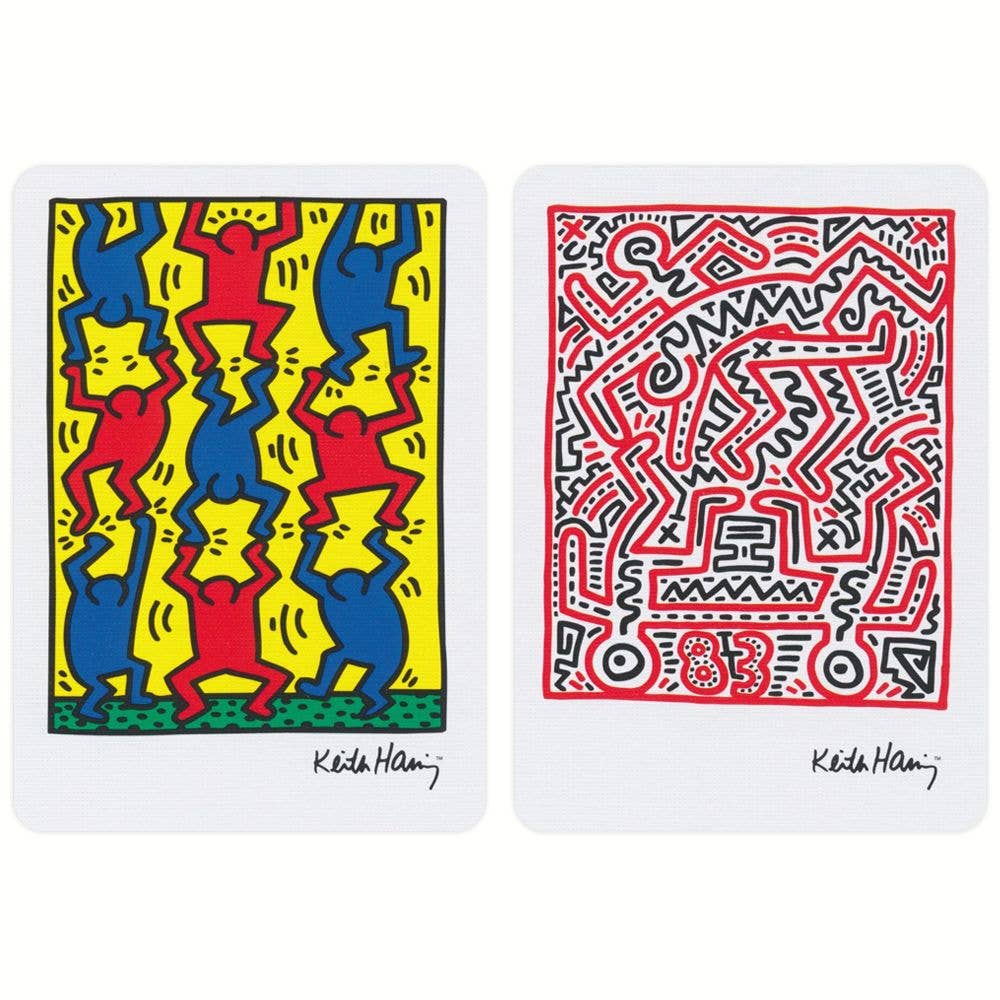 Cardshouse - Wholesale Playing Cards - Keith Haring Playing Cards Theory1110