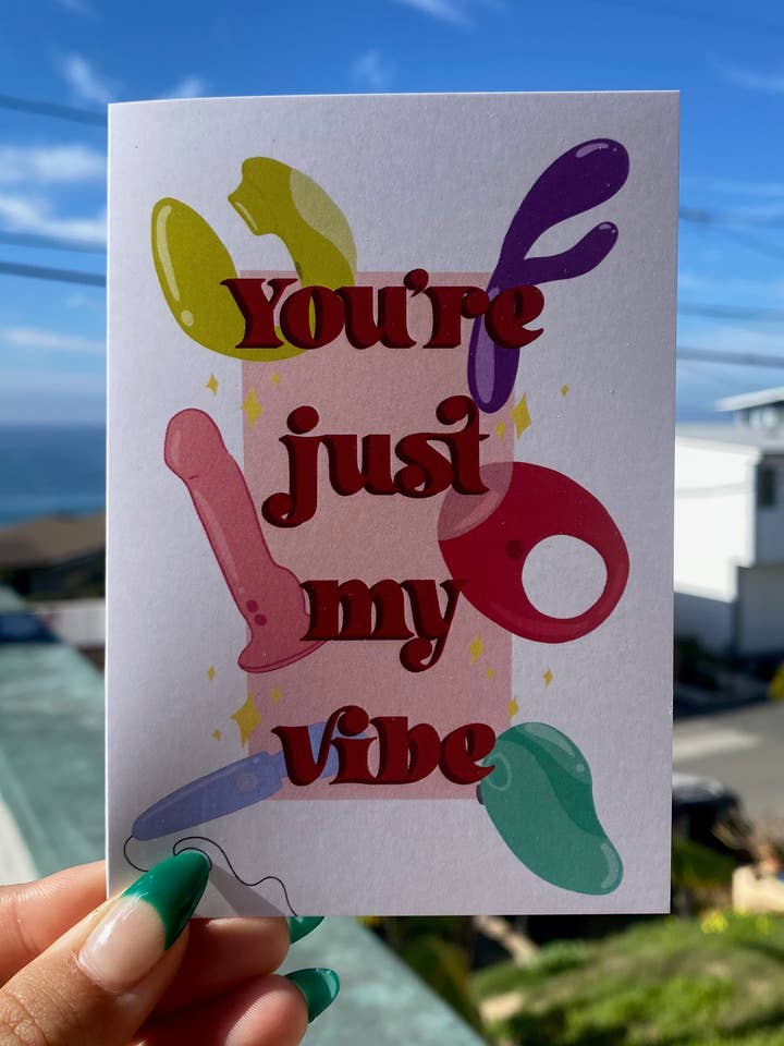 Vibe-kort för wholesale av Maile Kealoha Art