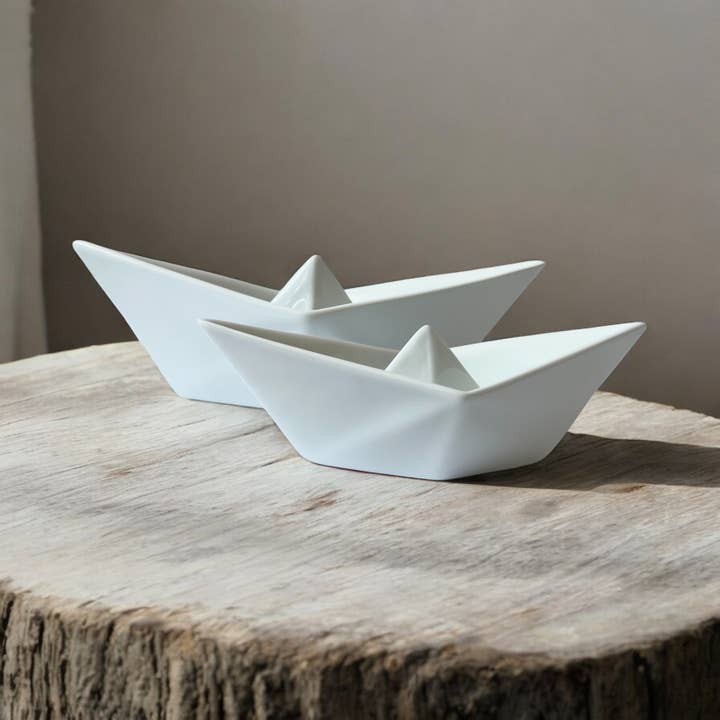 moij design - Wholesale Decorative Plate/Dish/Bowl - Porcelain boat