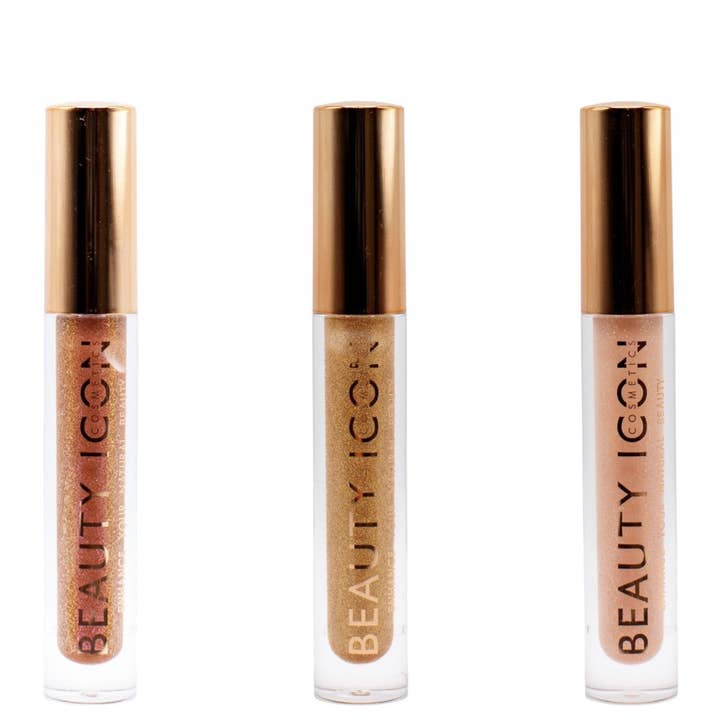 Beauty Icon Cosmetics - Wholesale Lipgloss - Nudest Nudes Lipgloss Set1