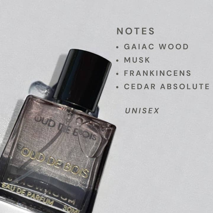 Moon Works - Vente Parfum/Eau de toilette - Parfum de Luxe en Vaporisateur Plein Format Oud De Bois 30 ml3