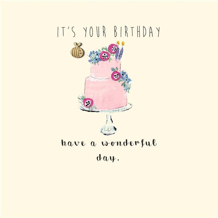 ES IST DEIN BIRHTDAY für den Großhandel von Laura Sherratt Designs