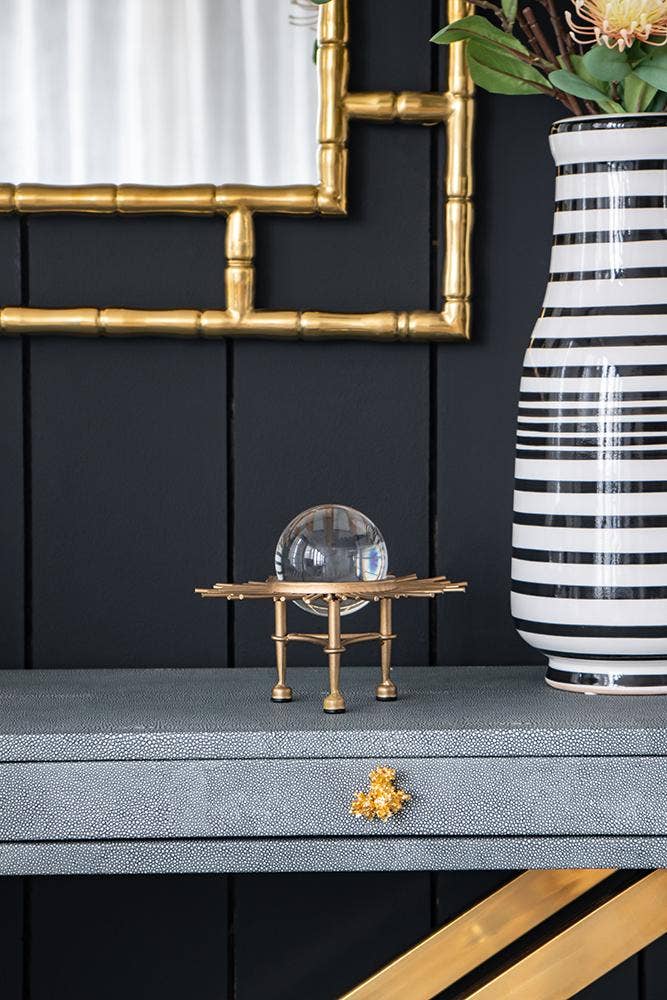 A&B Home Group Inc. - Wholesale Decorative Tabletop Object - S/3 Crystal Ball On Stand5