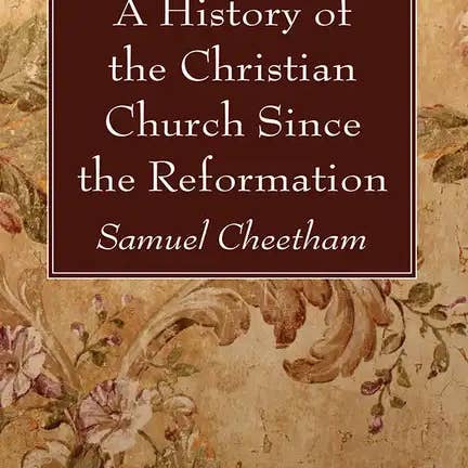 Books by splitShops - Wholesale Book - Adult - A History of the Christian Church Since the Reformation - Hardcover