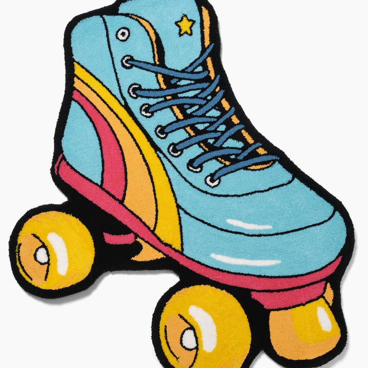Threadheads - Wholesale Area rug - Roller Skate Rug1
