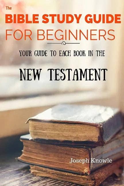 Books by splitShops - Wholesale Religion Book - The Bible Study Guide For Beginners: Your Guide To Each Book In The New Testament - Paperback0