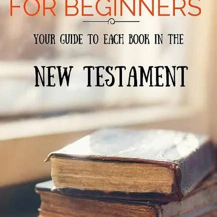 Books by splitShops - Wholesale Religion Book - The Bible Study Guide For Beginners: Your Guide To Each Book In The New Testament - Paperback