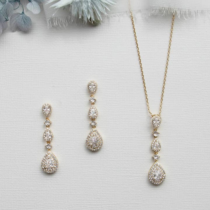 allureweddingjewelry - Wholesale Jewelry Set - Mandy CZ Jewelry Set13