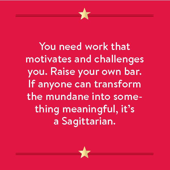 Chronicle Books - Wholesale Tarot Cards - Cosmo Cards: Sagittarius4