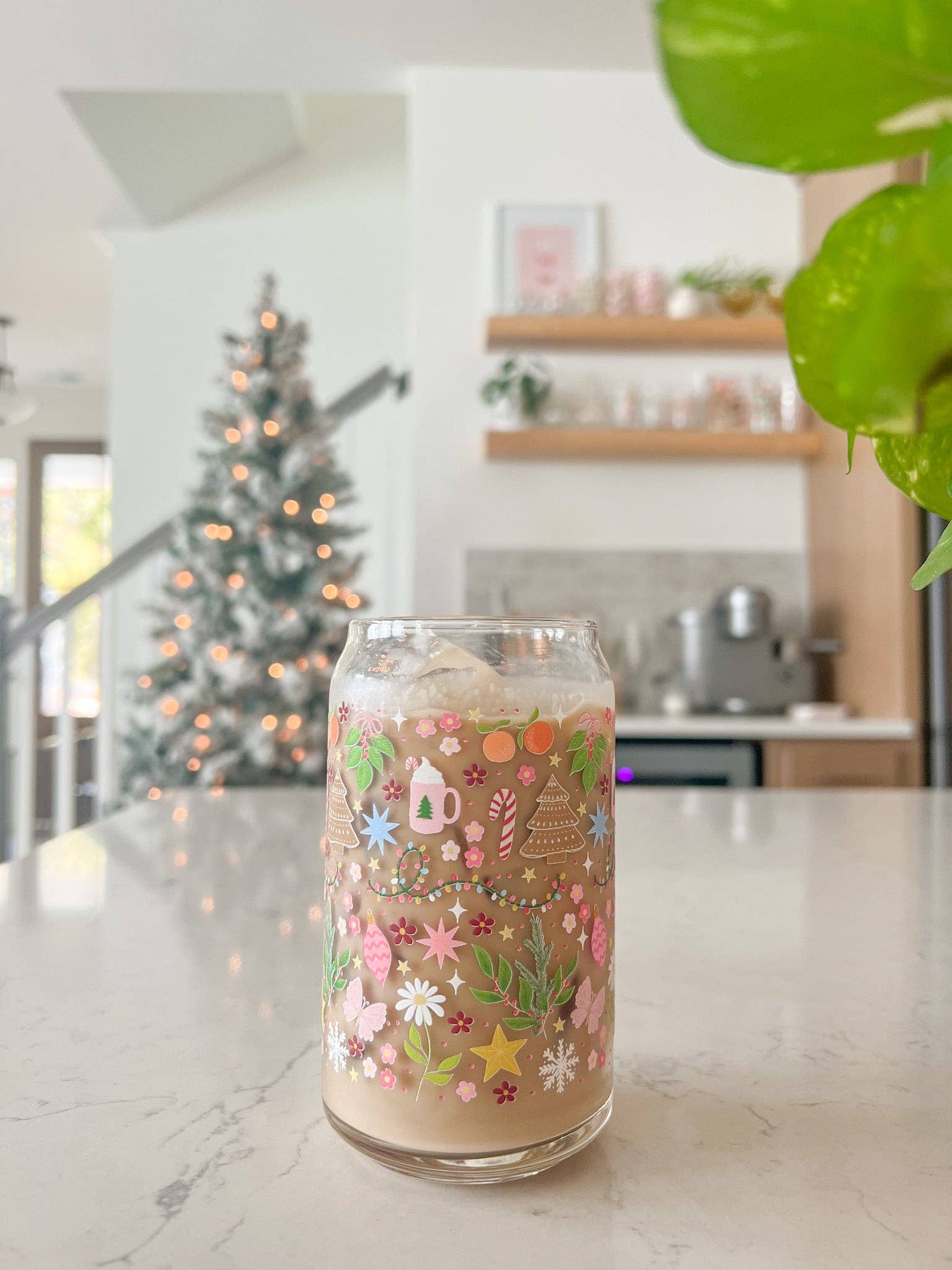 Hart and Flora Shop - Vente Verre/tasse - Verre de jardin de vacances 16oz1