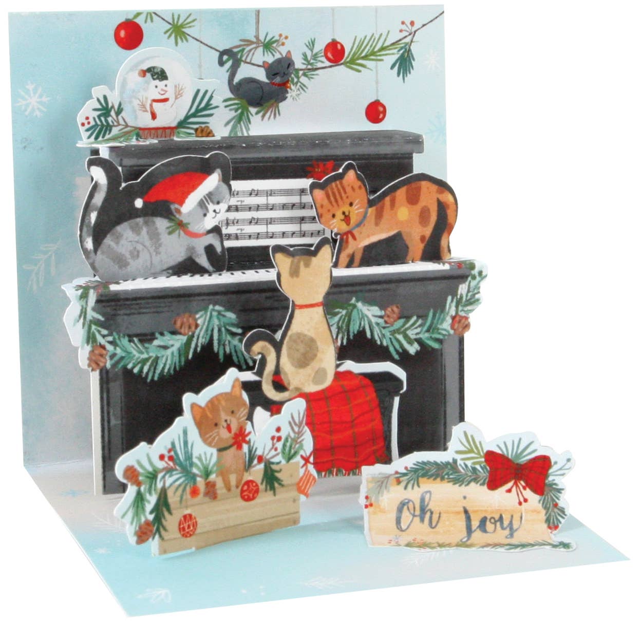 Up With Paper - Wholesale Christmas Card - Christmas Mini Pop-up Card Display - Display with 111 Cards7