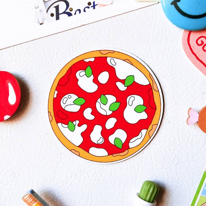 Marianna Fierro Shop - Wholesale Magnet - Pizza Magnet