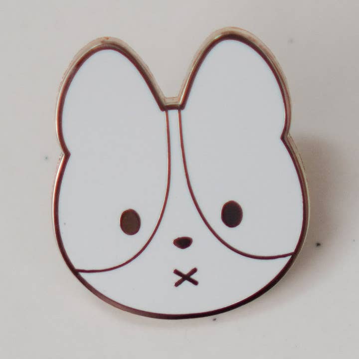 Pin de Conejo Corgi para venta al por mayor de Scotty&Mel