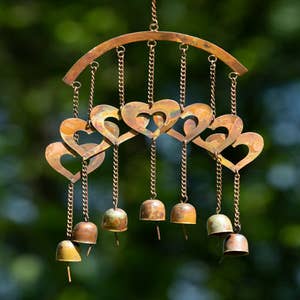 Purchase Wholesale chime hearts. Free Returns & Net 60 Terms on Faire