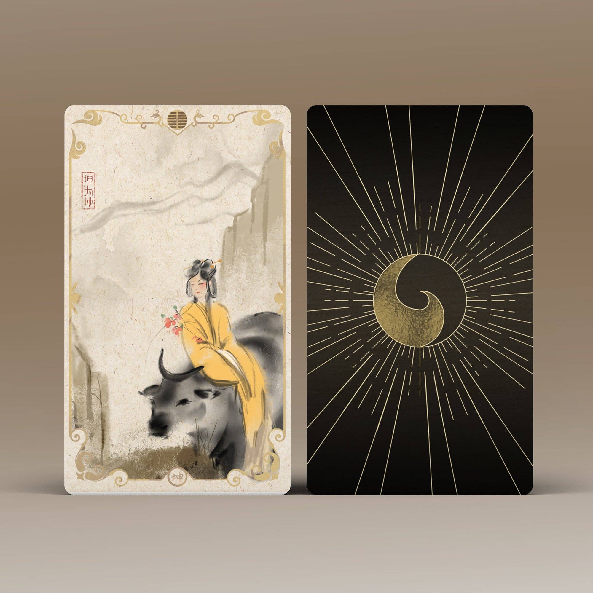 Vermilion Collection - Wholesale Tarot Cards - I Ching Oracle by GeGe4