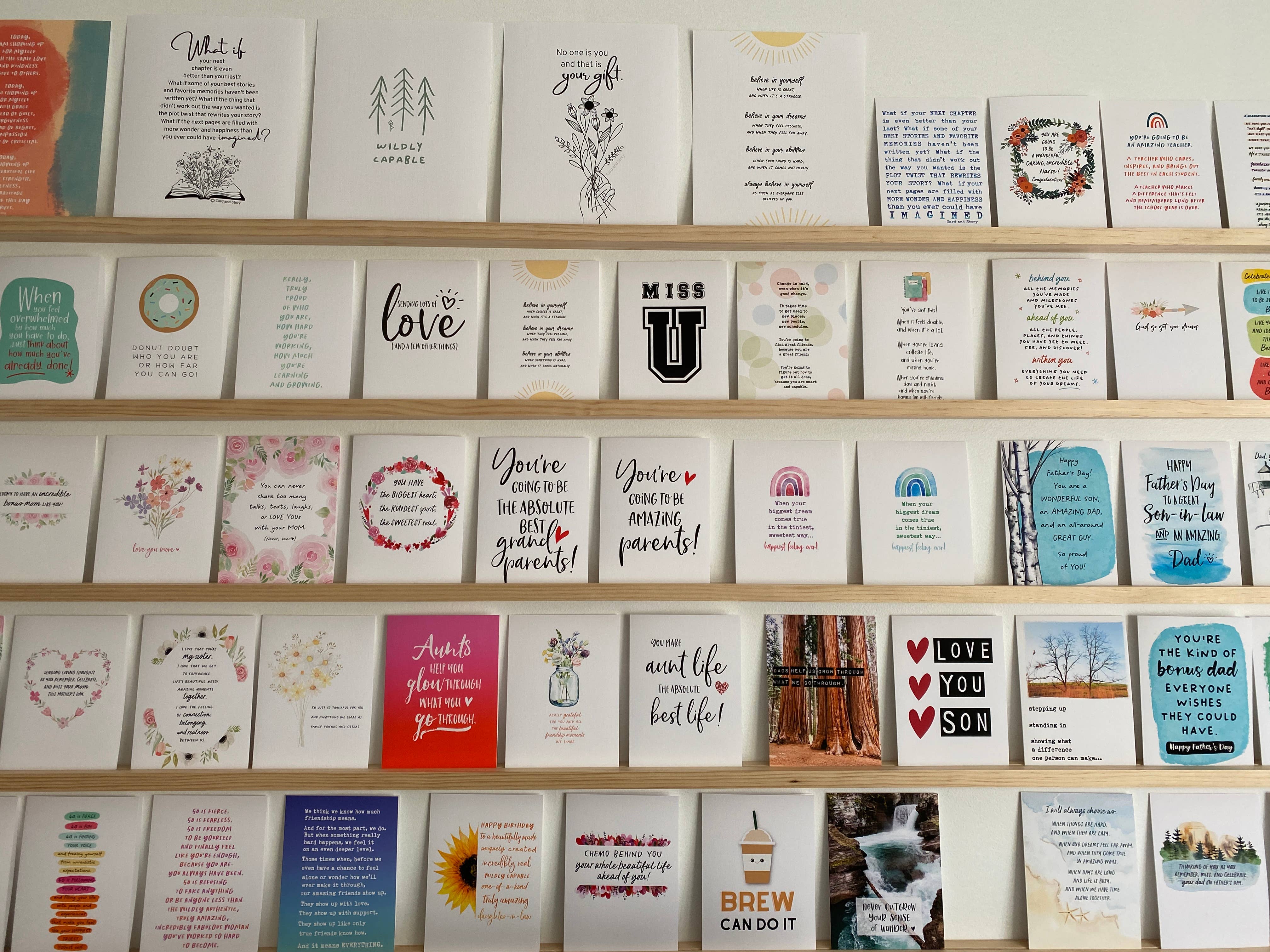 Card & Story - Vendita all'ingrosso Biglietti di auguri - Biglietto di compleanno Sunrise2